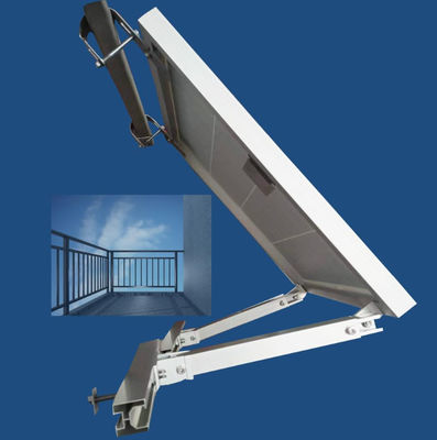 Düzenlenebilir Eğiliş Güneş Paneli Aksesuarları Montaj Brackets Paslanmaz Çelik