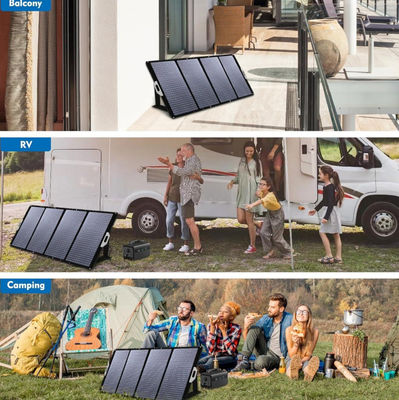 Portatif Güneş Katlanabilir Battaniye 400W IP67 Elektrik İstasyonu için Su geçirmez