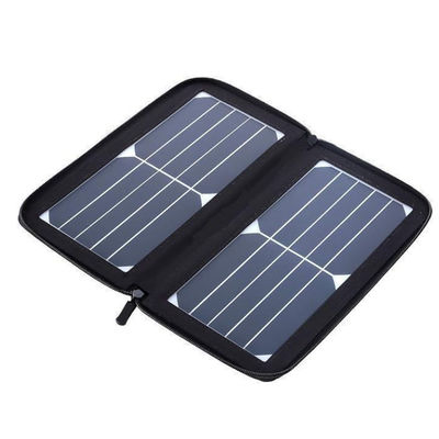 10w Su geçirmez Akıllı USB Mobile Telefon için Katlanabilir Güneş Battaniye