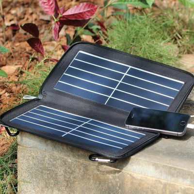 10w Su geçirmez Akıllı USB Mobile Telefon için Katlanabilir Güneş Battaniye