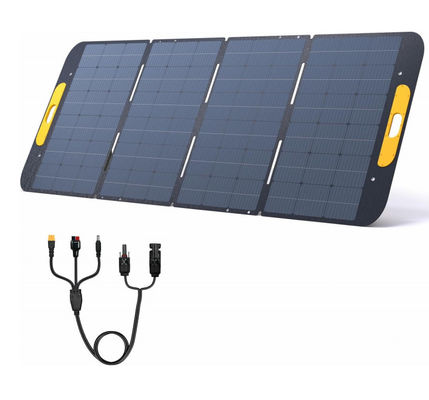 Yüksek verimlilik taşınabilir Güneş Battaniye Kits 400w Kamp RV için