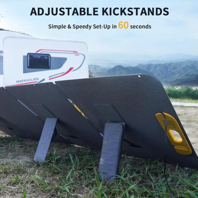 Yüksek verimlilik taşınabilir Güneş Battaniye Kits 400w Kamp RV için