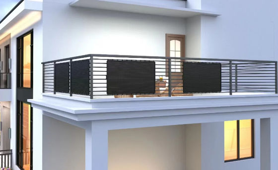 Karavan Konut Balkon Güneş panelleri WIFI fonksiyonu ile 800W PV sistemi