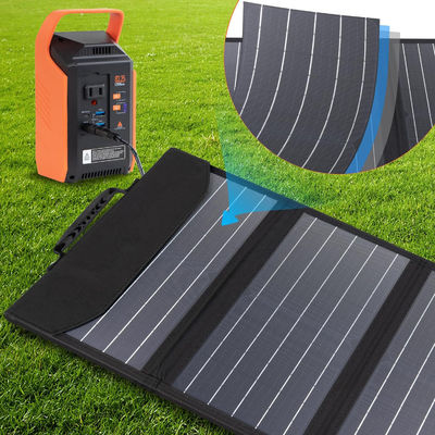 30W Katlanabilir Taşınabilir Güneş Paneli Şarj Kutuları