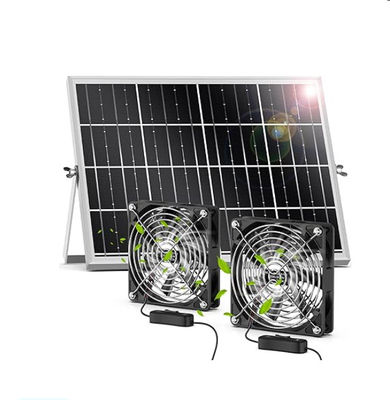 FTBM22 Güneş Enerjisi Fanı, 22W Güneş Paneli ile Güneş Fanı Kiti IP67 Su geçirmez