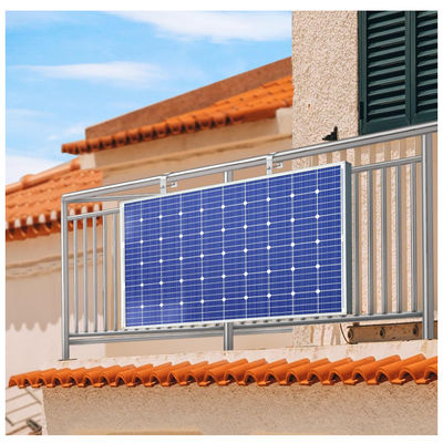800W Ticari Güneş Pv Sistemi Panel Balkon Montajı İçin