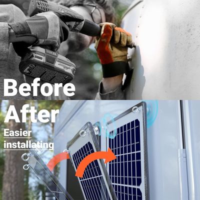 10W 12V manyetik güneş pil şarj cihazı kaydırıcı bakım cihazı su geçirmez tekne için
