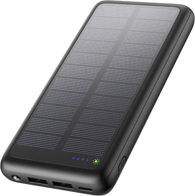 USB C Portable Solar Charger 27000mAh Cep telefonu Tablet için ODM