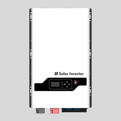 Ev RV Kamyonu için 8KW-12KW Hibrit Şebeke Dışı Güneş Inverteri MPPT