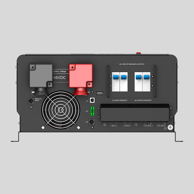 Ev RV Kamyonu için 8KW-12KW Hibrit Şebeke Dışı Güneş Inverteri MPPT