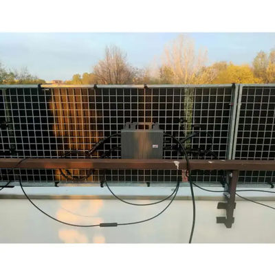 600w Gird Balkon Güneş Panelleri Sistemi Monokristalin Silikon