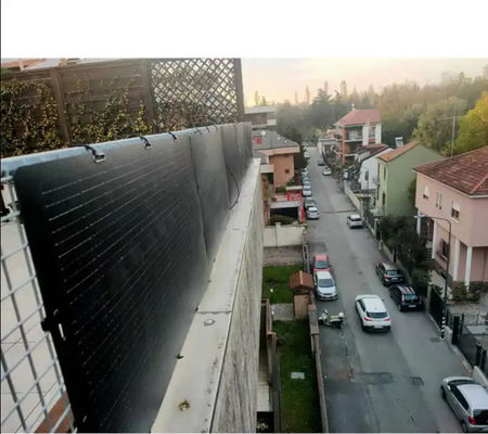 600w Gird Balkon Güneş Panelleri Sistemi Monokristalin Silikon