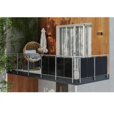 600w Gird Balkon Güneş Panelleri Sistemi Monokristalin Silikon