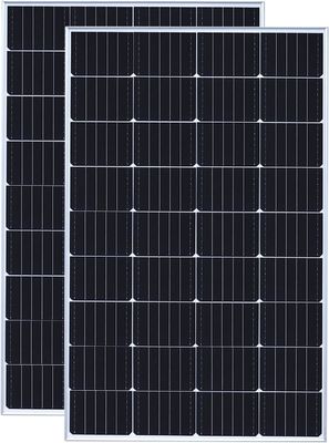 12V 24V Mono PV Sert Güneş Paneli Modülü 300W 150W Güç