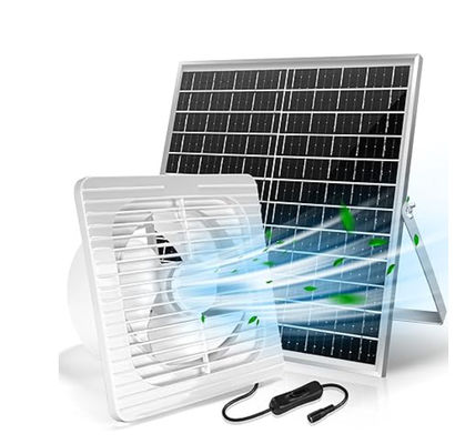 Beyaz Monocrystalline Mini Güneş Paneli Kit Fener 30W 8&quot;