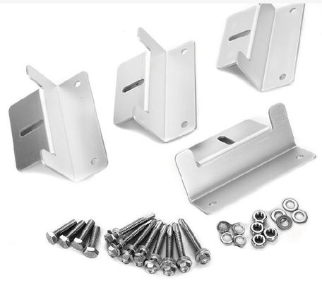 RV Güneş Paneli Montaj Brackets Güneş Sistemi Aksesuarları
