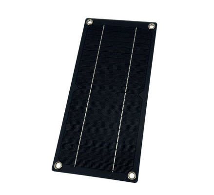 USB Silikon Monokristalin Taşınabilir Güneş Şarj Panelleri Acil 5V