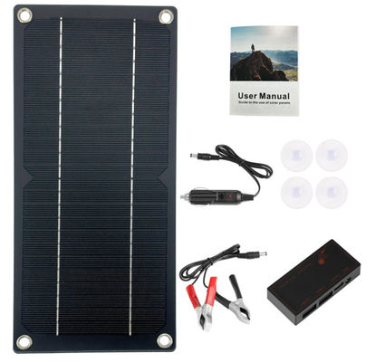 USB Silikon Monokristalin Taşınabilir Güneş Şarj Panelleri Acil 5V