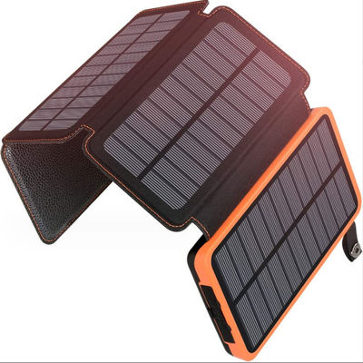 22.5W 27000mAh Taşınabilir Güneş Şarj cihazı Cep telefonu için
