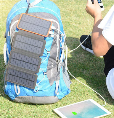 22.5W 27000mAh Taşınabilir Güneş Şarj cihazı Cep telefonu için