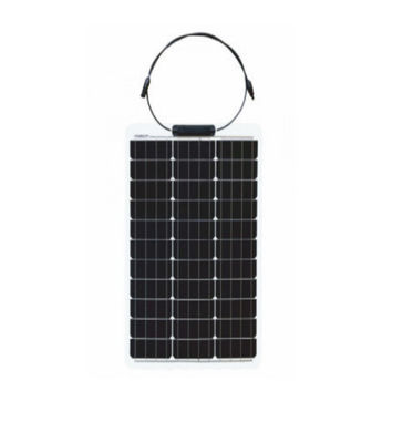 FT50W Esnek Güneş Paneli 50W 12V ETFE yüzeyi ile açık hava için monokristalin