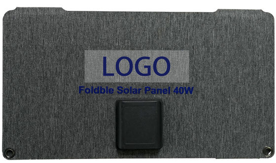 FT40W Katlanabilir Güneş Paneli 40W Katlanabilir Güneş Paneli Siyah ile su geçirmez IP65