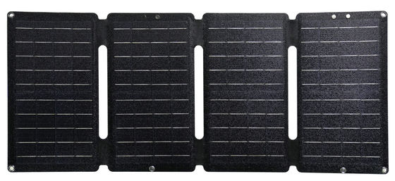 FT40W Katlanabilir Güneş Paneli 40W Katlanabilir Güneş Paneli Siyah ile su geçirmez IP65