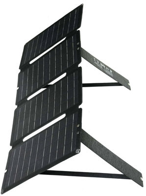 FT40W Katlanabilir Güneş Paneli 40W Katlanabilir Güneş Paneli Siyah ile su geçirmez IP65